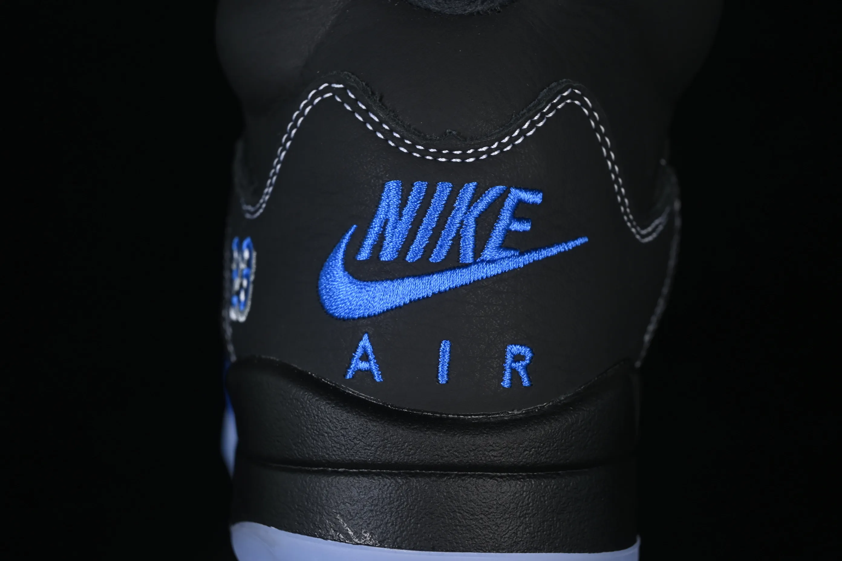 All categories Air Jordan Jordan series basketball shoes Air Jordan 5 TG version Awake NY x Air Jordan 5 "Black Metallic" AJ5 Joe 5 joint model black and gray DV4982-004